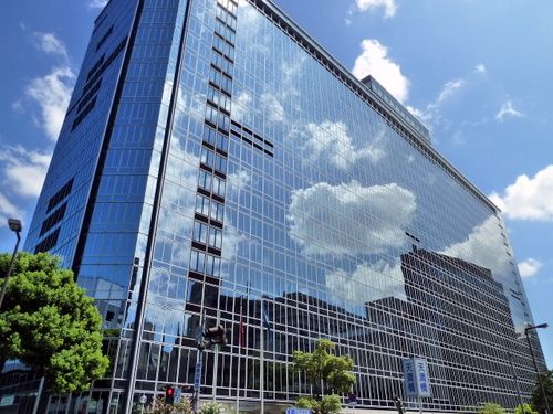 大阪ショールーム会場外観